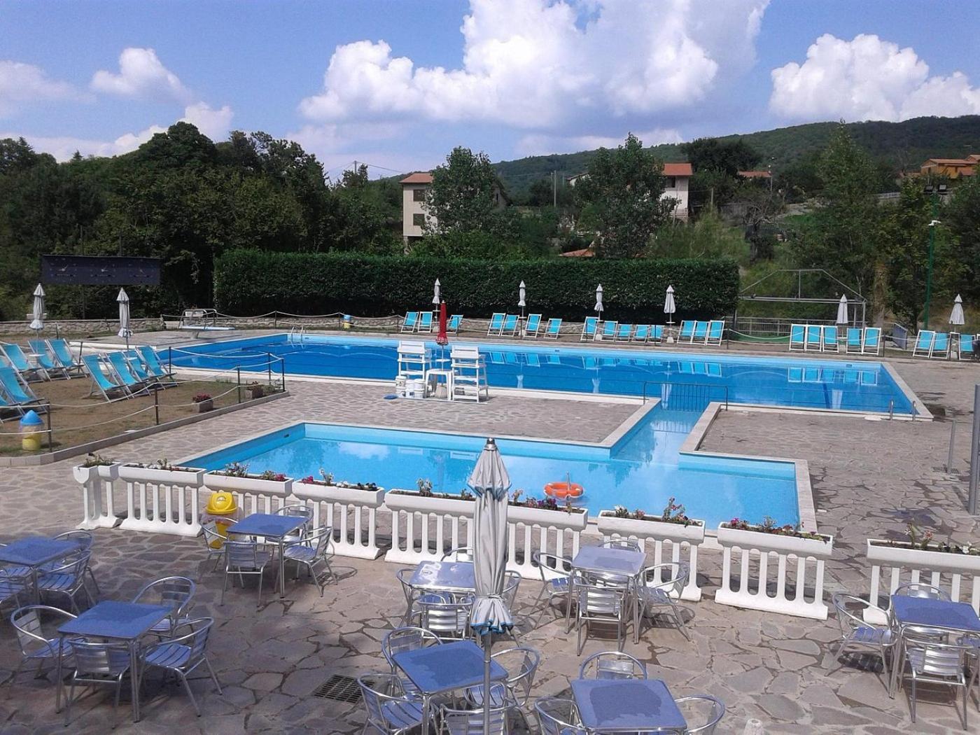 C.A.V. Capenti Arcidosso Exterior foto